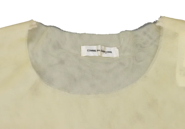 COMME des GARCONS Layered Mesh T Shirt K-166721_004