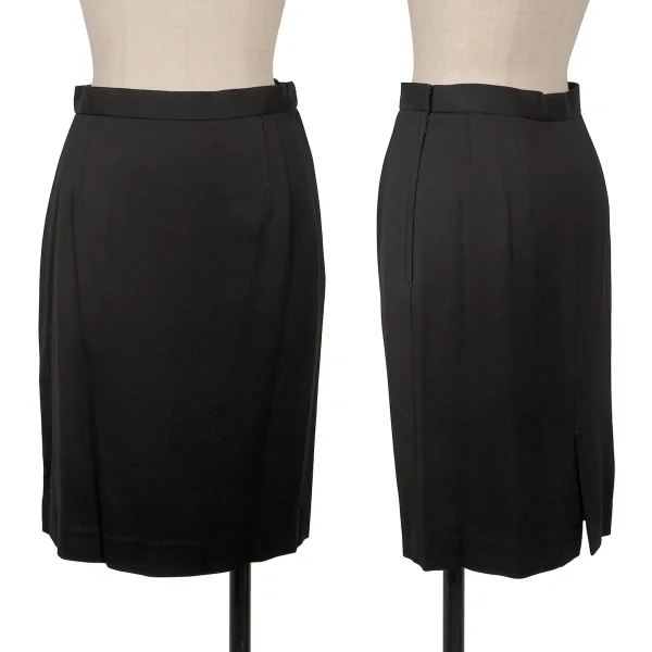 COMME des GARCONS Rayon Skirt Black S K-166724_001