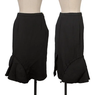 COMME des GARCONS Padded Lace-up Skirt