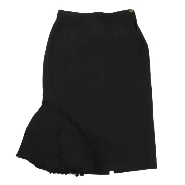 COMME des GARCONS Padded Lace-up Skirt K-166726_002