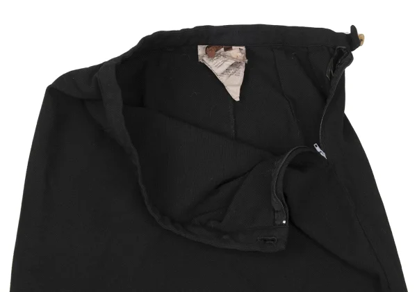 COMME des GARCONS Padded Lace-up Skirt K-166726_007