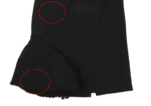 COMME des GARCONS Padded Lace-up Skirt K-166726_008