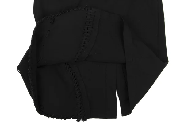 COMME des GARCONS Padded Lace-up Skirt K-166726_012