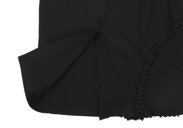 COMME des GARCONS Padded Lace-up Skirt K-166726_014