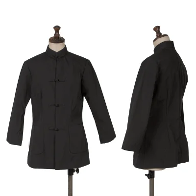 COMME des GARCONS Nylon Chinese Button Jacket