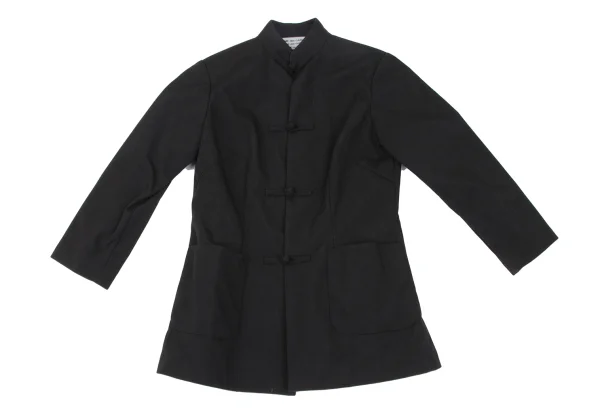 COMME des GARCONS Nylon Chinese Button Jacket K-166728_002