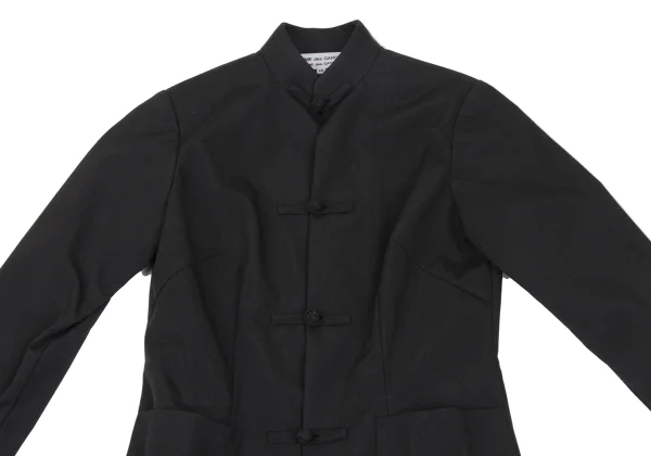 COMME des GARCONS Nylon Chinese Button Jacket K-166728_003