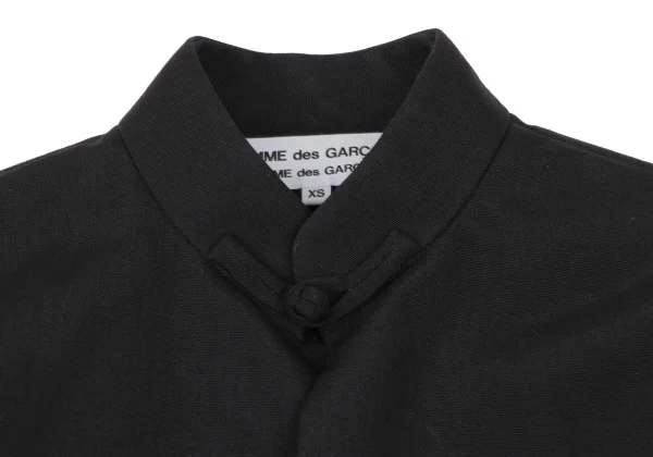 COMME des GARCONS Nylon Chinese Button Jacket K-166728_004