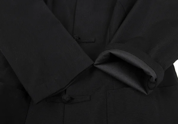 COMME des GARCONS Nylon Chinese Button Jacket K-166728_007