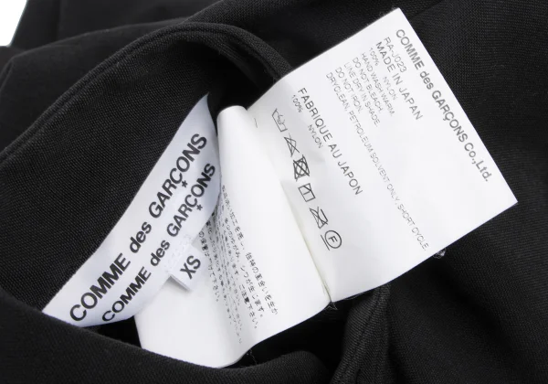 COMME des GARCONS Nylon Chinese Button Jacket K-166728_014