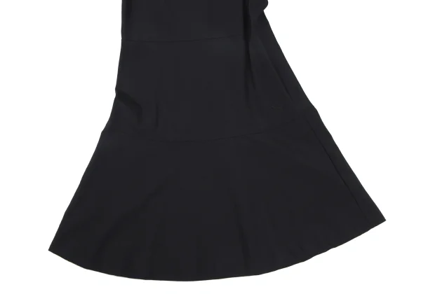 COMME des GARCONS Wool Round Collar Sleeveless Dress K-166732_006