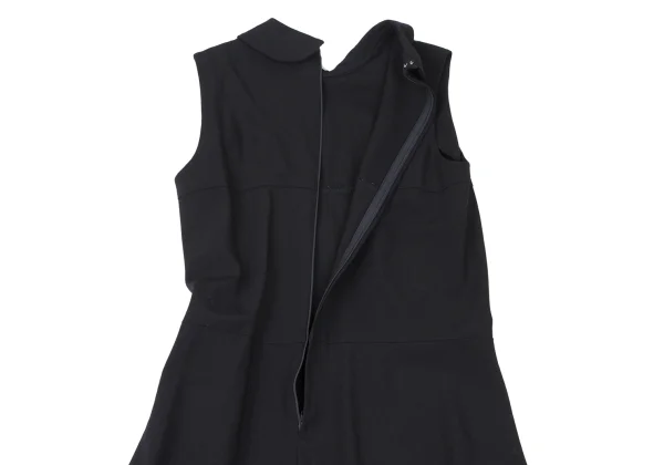 COMME des GARCONS Wool Round Collar Sleeveless Dress K-166732_009