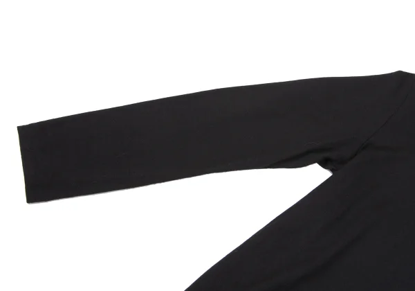 COMME des GARCONS Ribbon Tape Embellished Knit Top K-166737_006