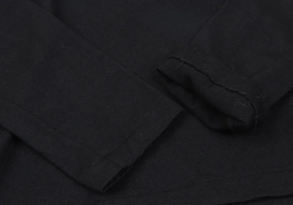 COMME des GARCONS Ribbon Tape Embellished Knit Top K-166737_007