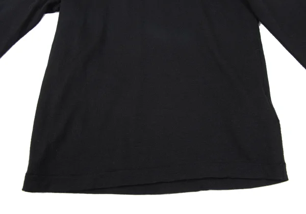 COMME des GARCONS Ribbon Tape Embellished Knit Top K-166737_008