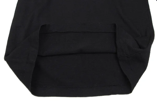 COMME des GARCONS Ribbon Tape Embellished Knit Top K-166737_009