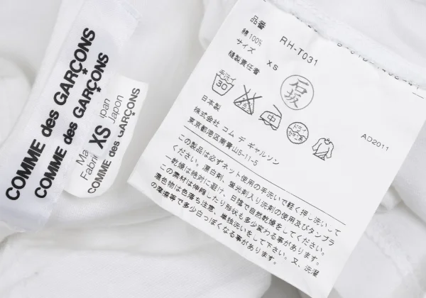 COMME des GARCONS Tuck Design Top K-166739_020