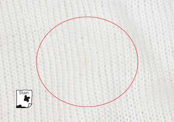 COMME des GARCONS NOIR Cropped Short Sleeved Knit Top K-166742_004