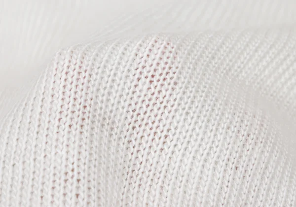 COMME des GARCONS NOIR Cropped Short Sleeved Knit Top K-166742_010