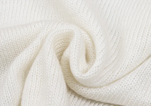 COMME des GARCONS NOIR Cropped Short Sleeved Knit Top K-166742_011