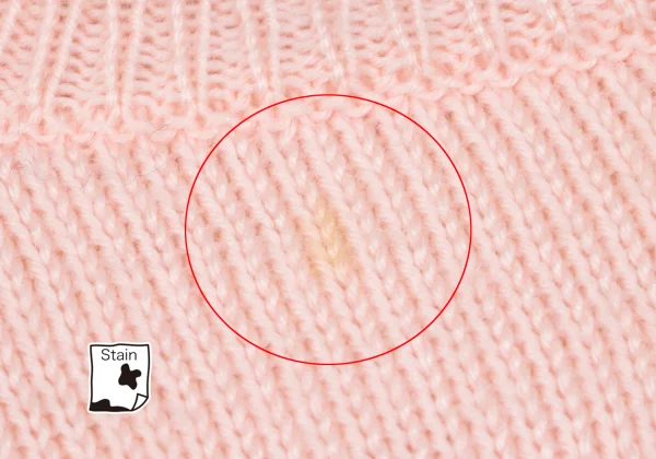 COMME des GARCONS NOIR Cropped Short Sleeved Knit Top K-166743_006