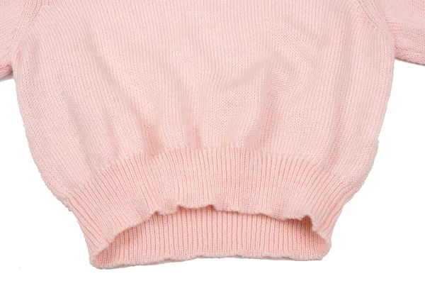 COMME des GARCONS NOIR Cropped Short Sleeved Knit Top K-166743_009