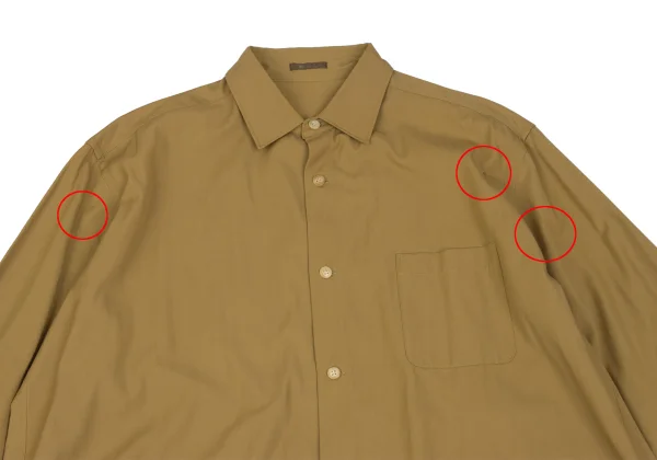 Y's for men Wool Cotton Shirt K-166746_002