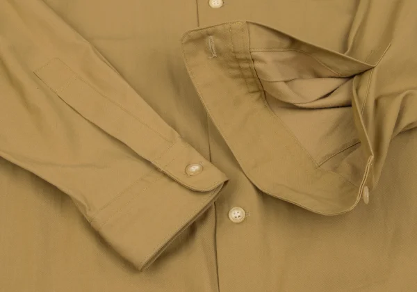 Y's for men Wool Cotton Shirt K-166746_010