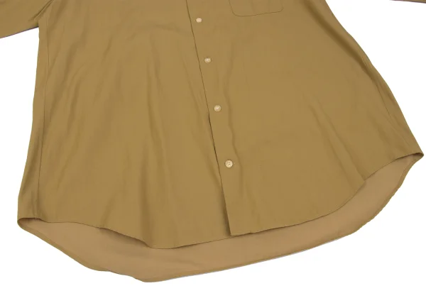 Y's for men Wool Cotton Shirt K-166746_011