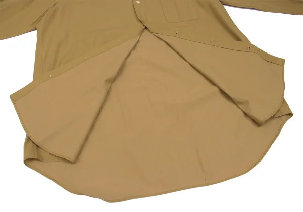 Y's for men Wool Cotton Shirt K-166746_012