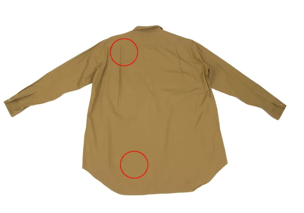 Y's for men Wool Cotton Shirt K-166746_013