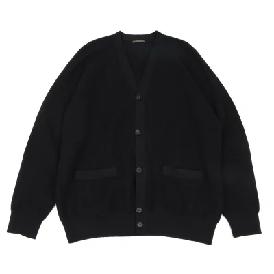 Y's for men Wool Knit Cardigan