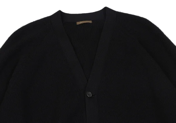Y's for men Wool Knit Cardigan K-166747_002