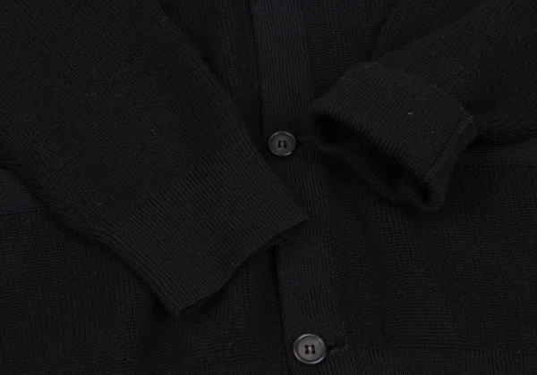 Y's for men Wool Knit Cardigan K-166747_005