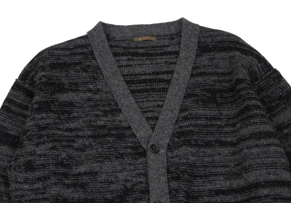 Y's for men Wool Melange Knit Cardigan K-166748_002