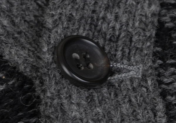 Y's for men Wool Melange Knit Cardigan K-166748_003