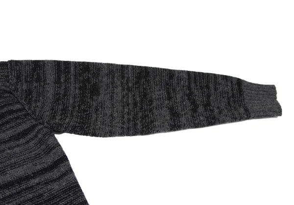 Y's for men Wool Melange Knit Cardigan K-166748_004