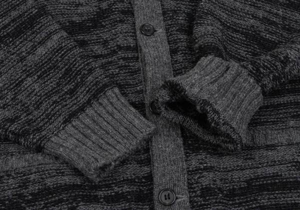 Y's for men Wool Melange Knit Cardigan K-166748_005