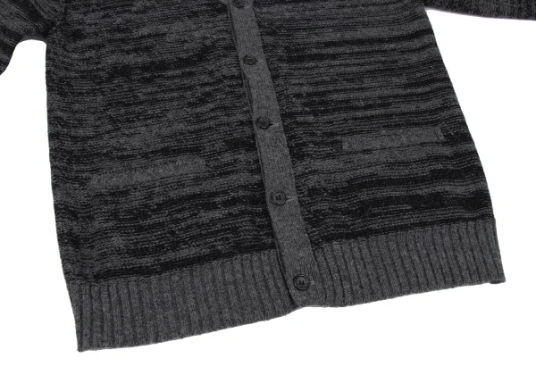 Y's for men Wool Melange Knit Cardigan K-166748_006
