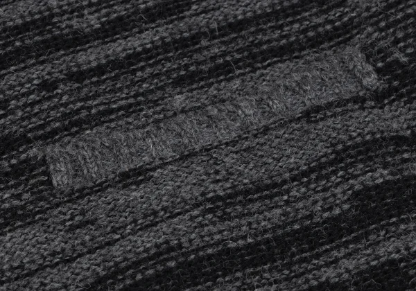 Y's for men Wool Melange Knit Cardigan K-166748_007