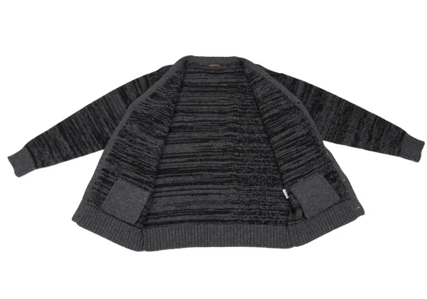 Y's for men Wool Melange Knit Cardigan K-166748_008