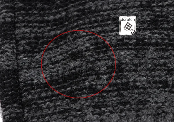 Y's for men Wool Melange Knit Cardigan K-166748_010