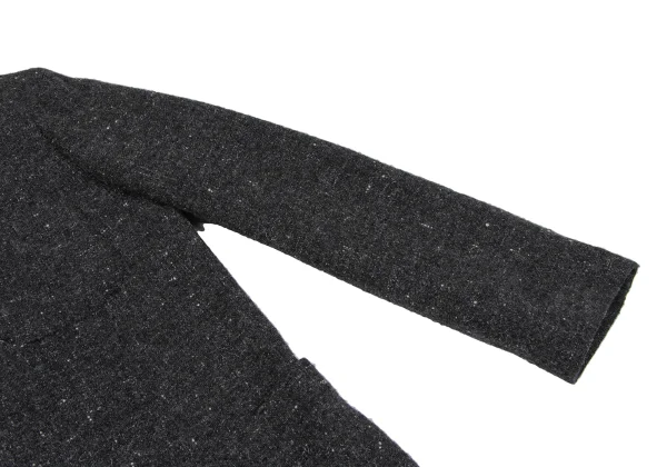 Y's Wool Nylon Tweed Tailored Jacket K-166750_007