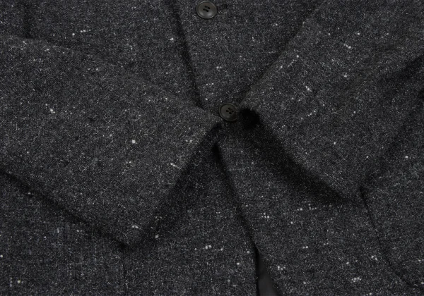 Y's Wool Nylon Tweed Tailored Jacket K-166750_008