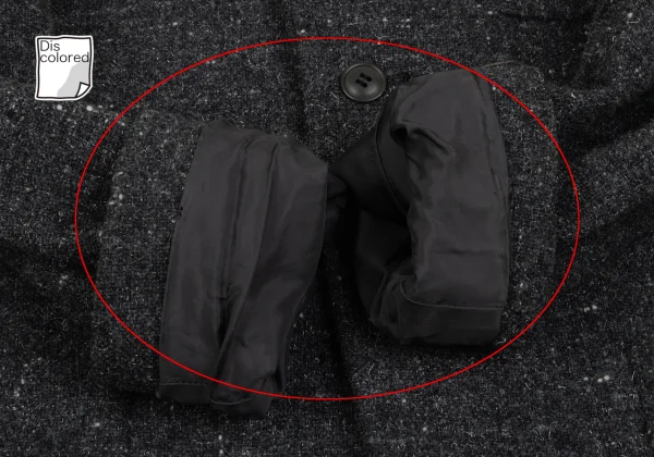 Y's Wool Nylon Tweed Tailored Jacket K-166750_009