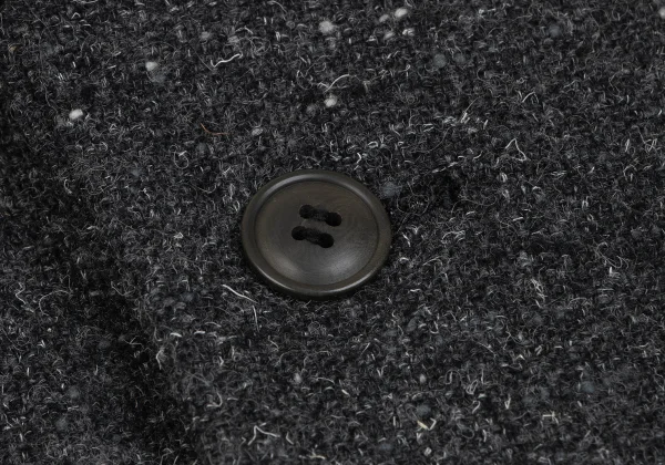 Y's Wool Nylon Tweed Tailored Jacket K-166750_012