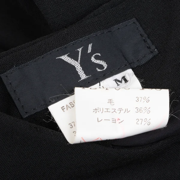 Y's Rayon Blend Wide Pants K-166751_013
