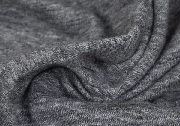 Yohji Yamamoto FEMME Rayon Blend front Long T Shirt K-166752_012