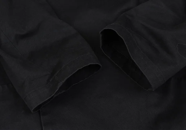 Yohji Yamamoto FEMME Cotton Peak Lapel Double Jacket K-166754_008