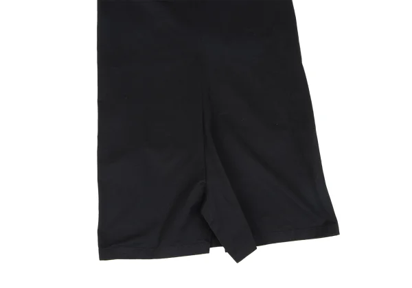 Yohji Yamamoto FEMME Cotton Front Slit Skirt K-166755_004